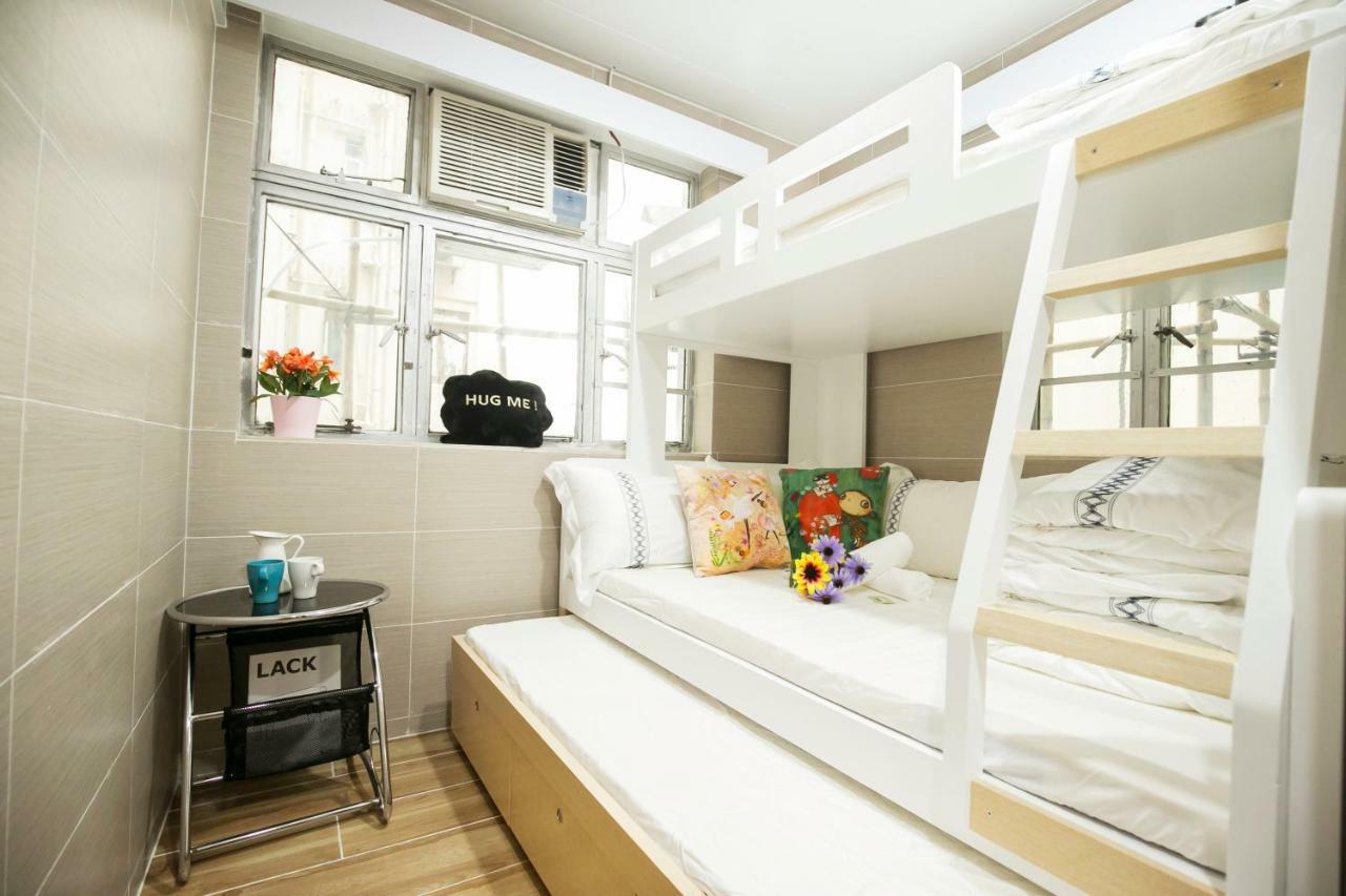 Smiley Inn Цзюлун Экстерьер фото